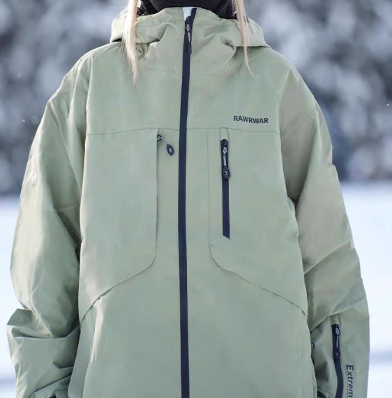 Warm Snowsuit Set For Men And Women