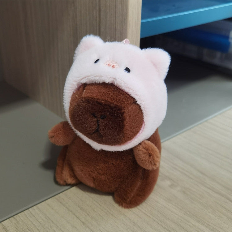 Capabala Figurine Doll Plush Toy Key Chain