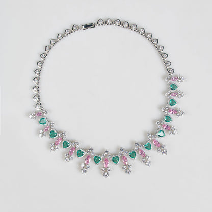 Fashionable Personalized And Creative Necklace And Earrings For Women