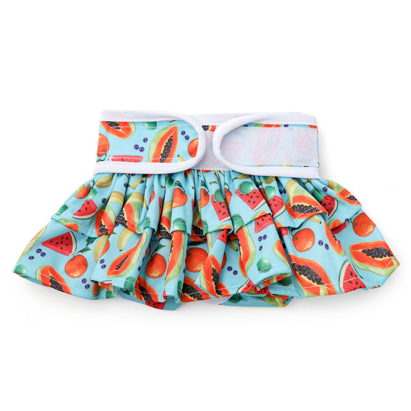 Home Washable Dog Safety Pants Menstrual Pet Physical Pant