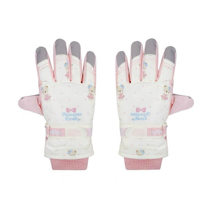 Fleece-lined Thickened Touch Screen Protective Glove Outdoor