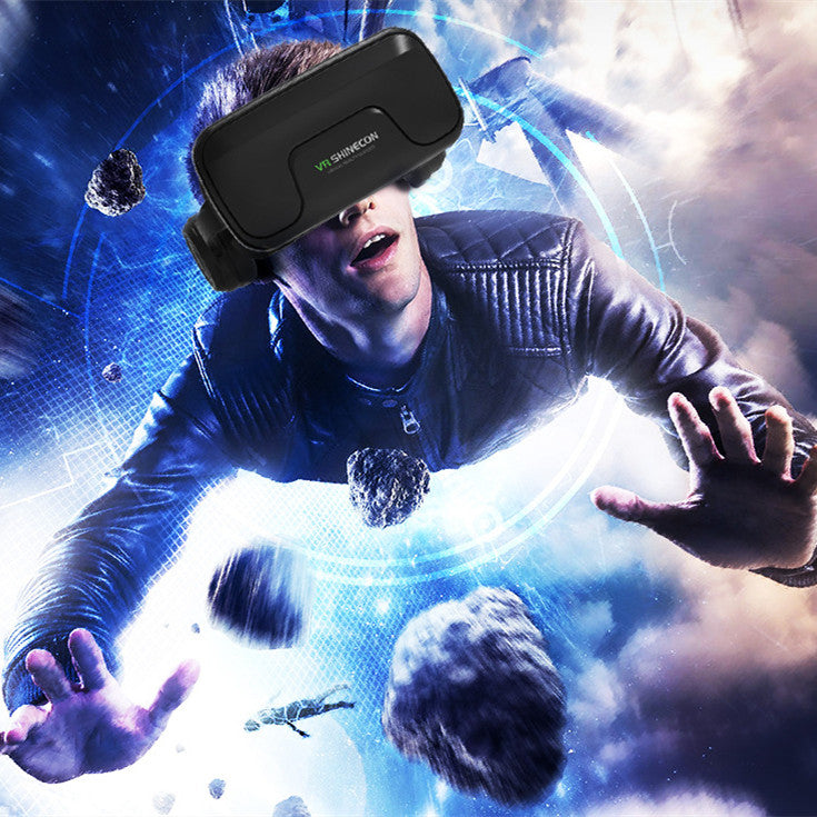 Mobile Phone 3D Virtual Reality Large Screen Helmet