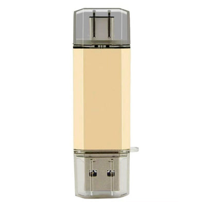 Type-C USB Flash Drive For Both Phones And Computers High-speed Large Capacity