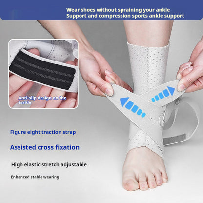 Eight-character Strap Breathable Support Plate Fixed Ankle Support Strap Pressure