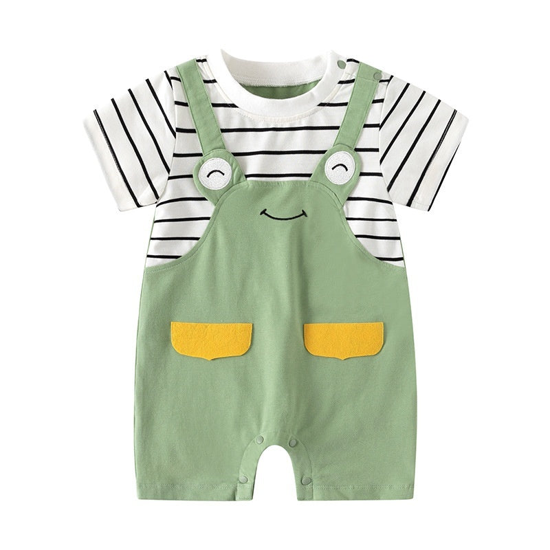 Summer Clothes Newborn Baby Boy Jumpsuit