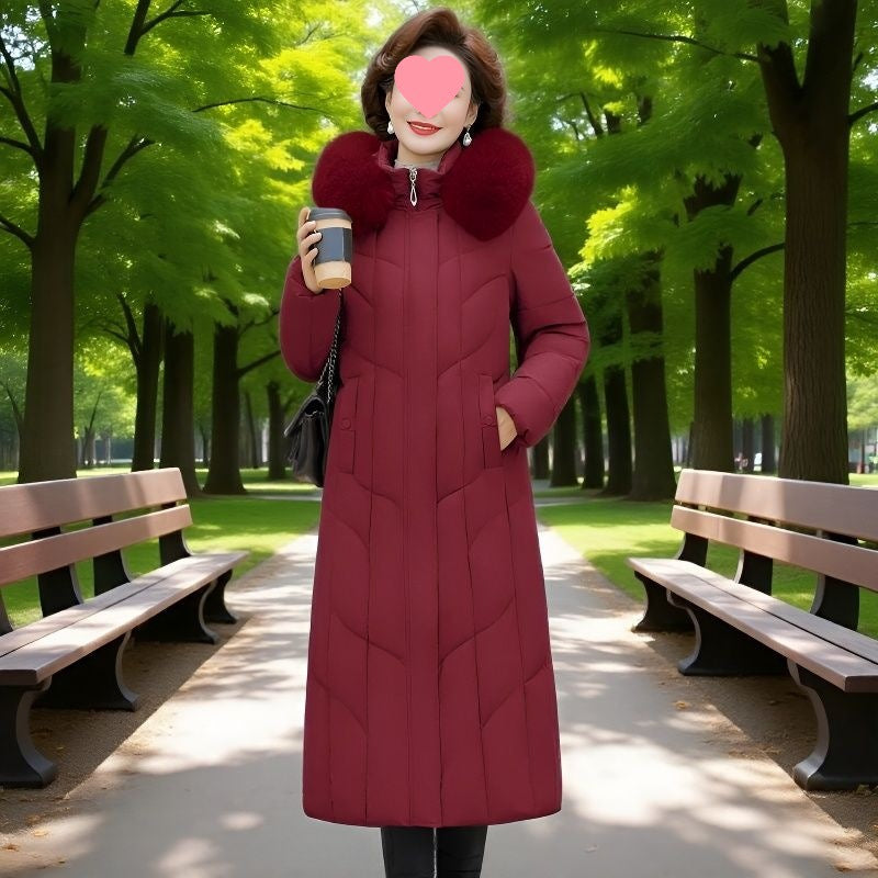 Casual Down Jackets For Middle-Aged And Senior Adults