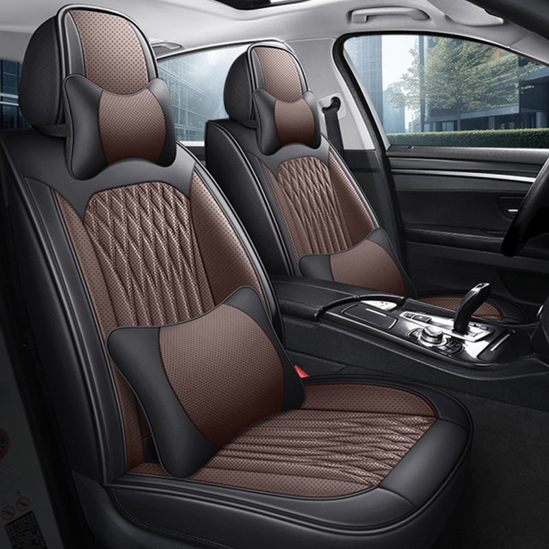 Car Seat Cover Four Season Universal Full Set For Five Seats