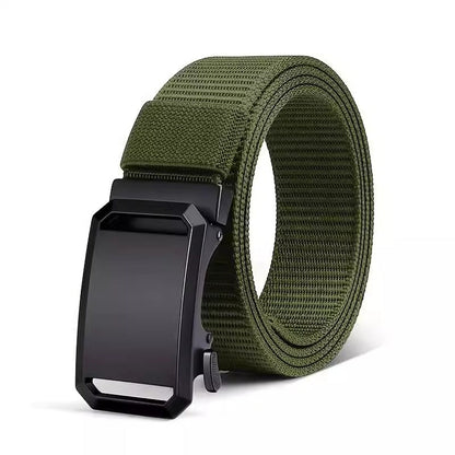 Men's Canvas Nylon Belt Lightweight And Ultra-thin