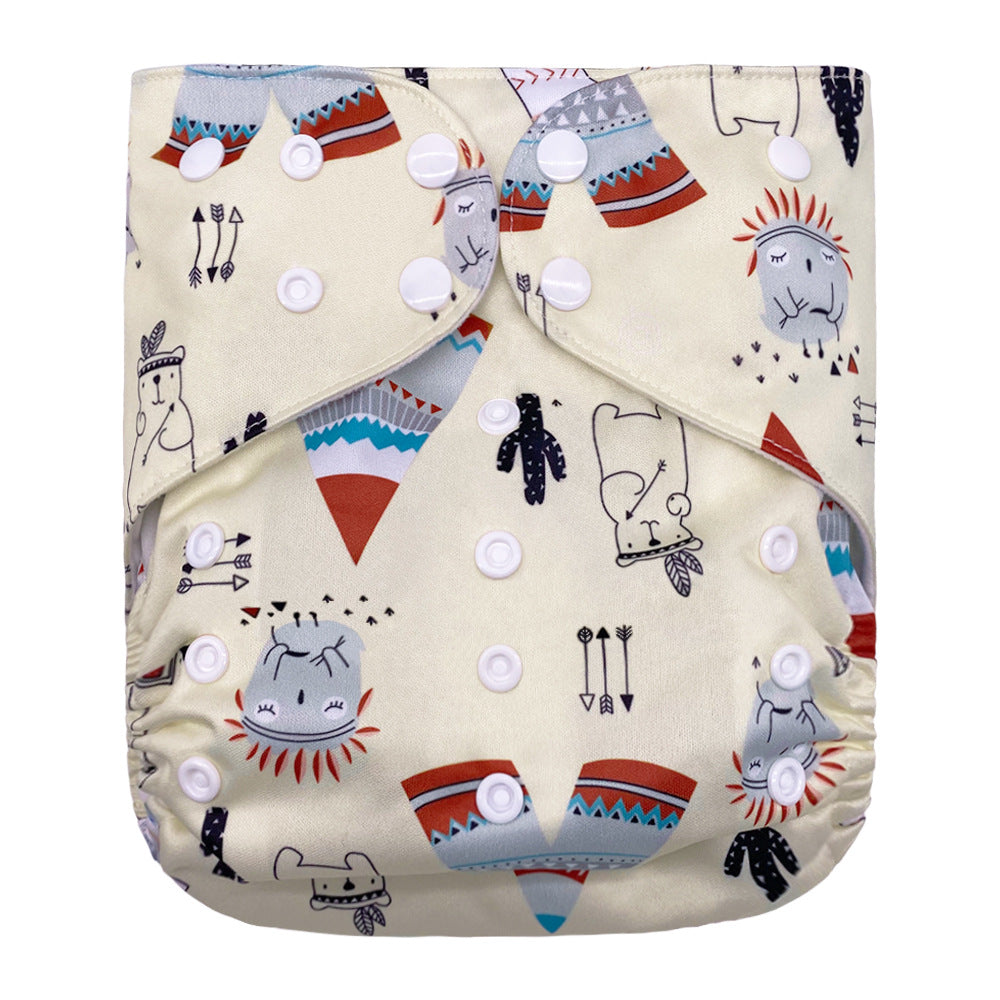 Plus-size Baby Diapers Waterproof And Breathable