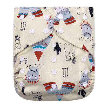 Plus-size Baby Diapers Waterproof And Breathable