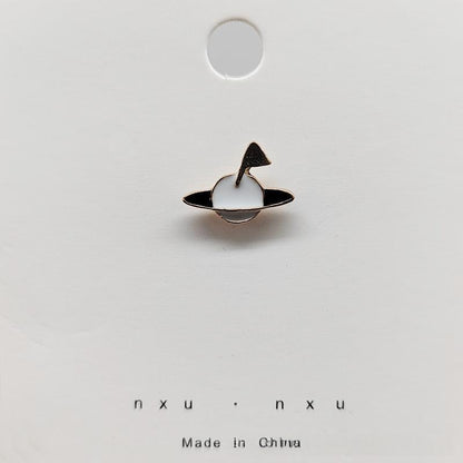 Creative And Adorable Brooches In Various Designs Featuring Animals, Flowers, And Fruits