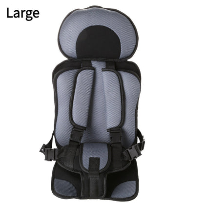 Infant Safe Seat Mat Portable Baby Safety Seat Children's Chairs Updated Version Thickening Sponge Kids Car Stroller Seats Pad