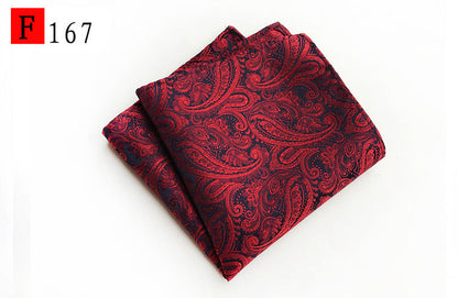 British Business Polyester Yarn Jacquard Small Towel