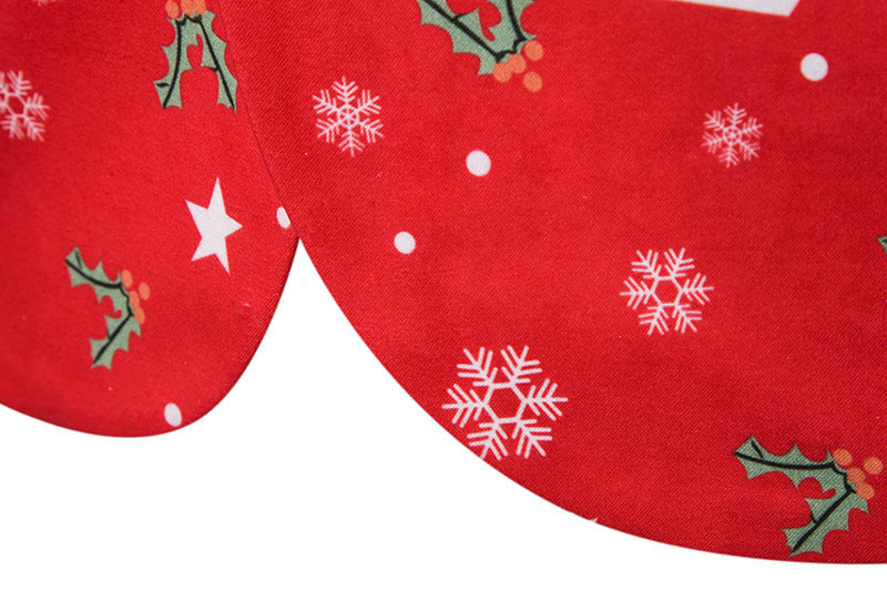 Christmas New Year's Day Suit Santa Claus Clothing Coat