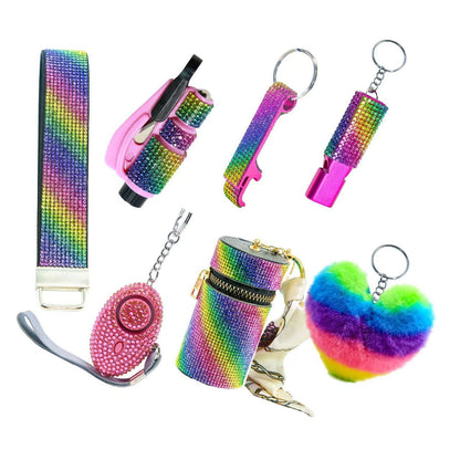 Women's Portable Safety Pendant Gift Set