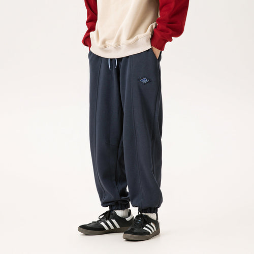 Retro Brand Sports Casual Sweatpants Men