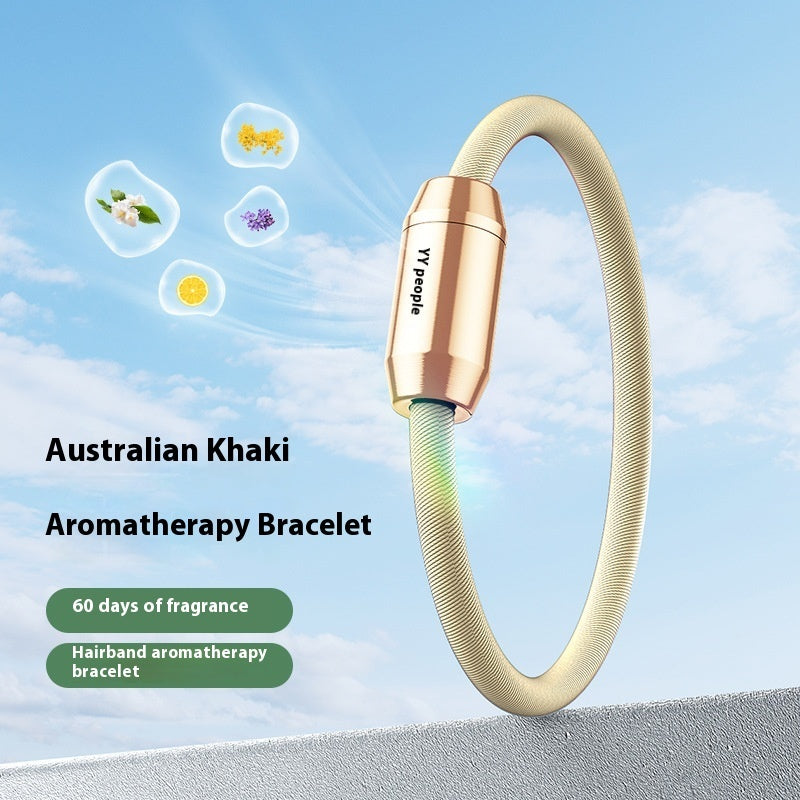 Anti-static Negative Ion Aromatherapy Bracelet