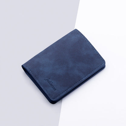 Ultra-thin Multifunctional Driving License Leather Case Multi Card Slots Wallet