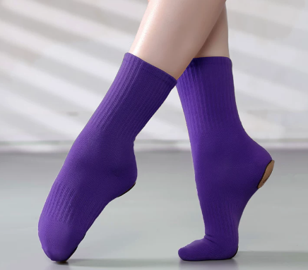 Dance Cat Claw Modern Socks Belt Bottom Leather Bottom Practice Skills
