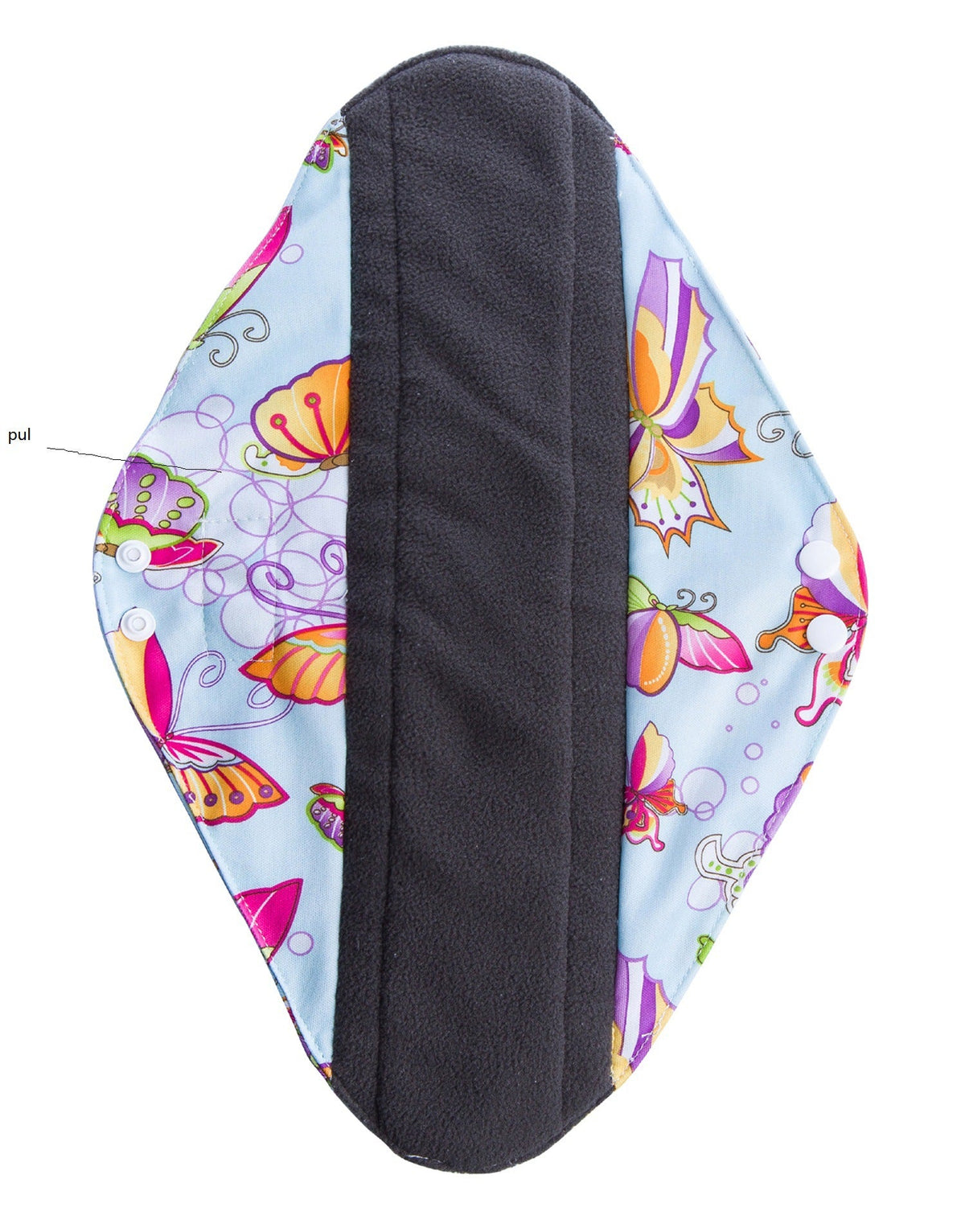 Printed Washable Sanitary Napkins, Charcoal Nursing Pads