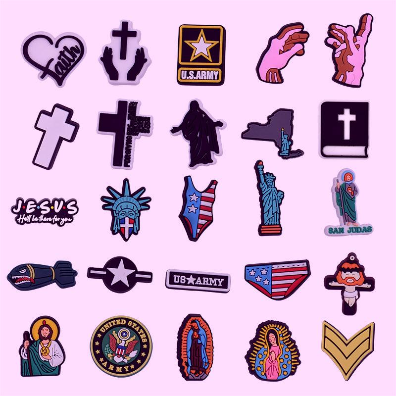 Ornament Shoe Buckle Cross-border Accessories