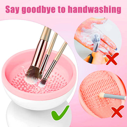 USB Makeup Brush Cleaner: Electric, Automatic
