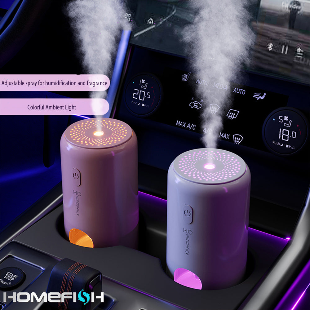 Car Humidifier Wireless Aromatherapy Spray