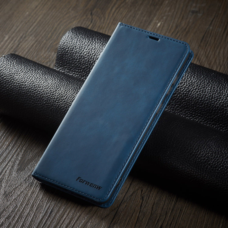 Fantasy Retro Phone Case Flip Card Slot Holder