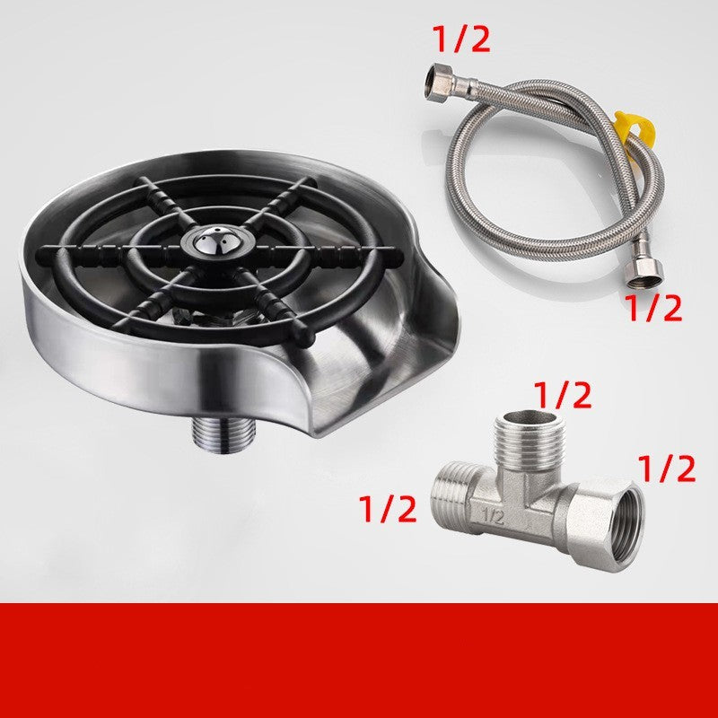 Automatic High Pressure Cup Washer Faucet