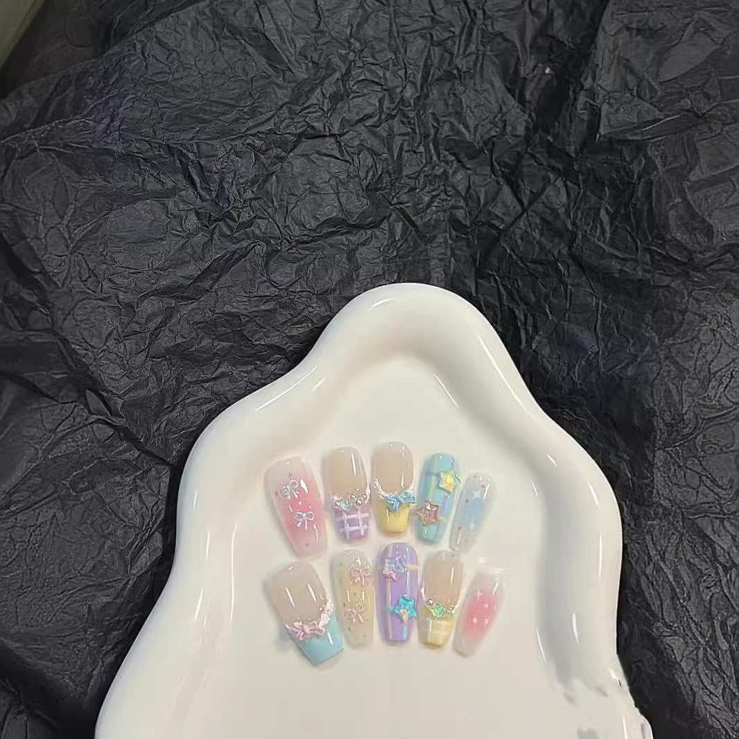 Handmade Press-on Nails Removable
