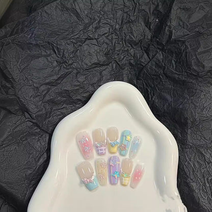 Handmade Press-on Nails Removable
