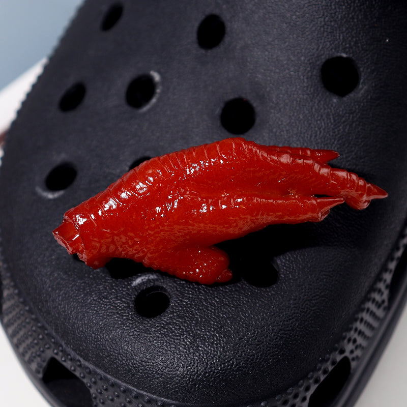 Clog Shoe Buckle Decorative Accessories