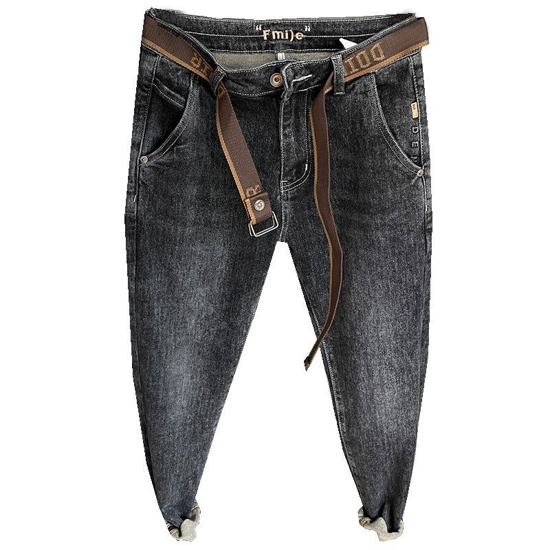 New Letter Printed Jeans For Men