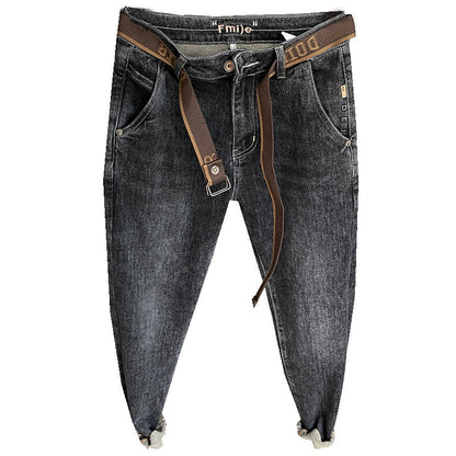 New Letter Printed Jeans For Men