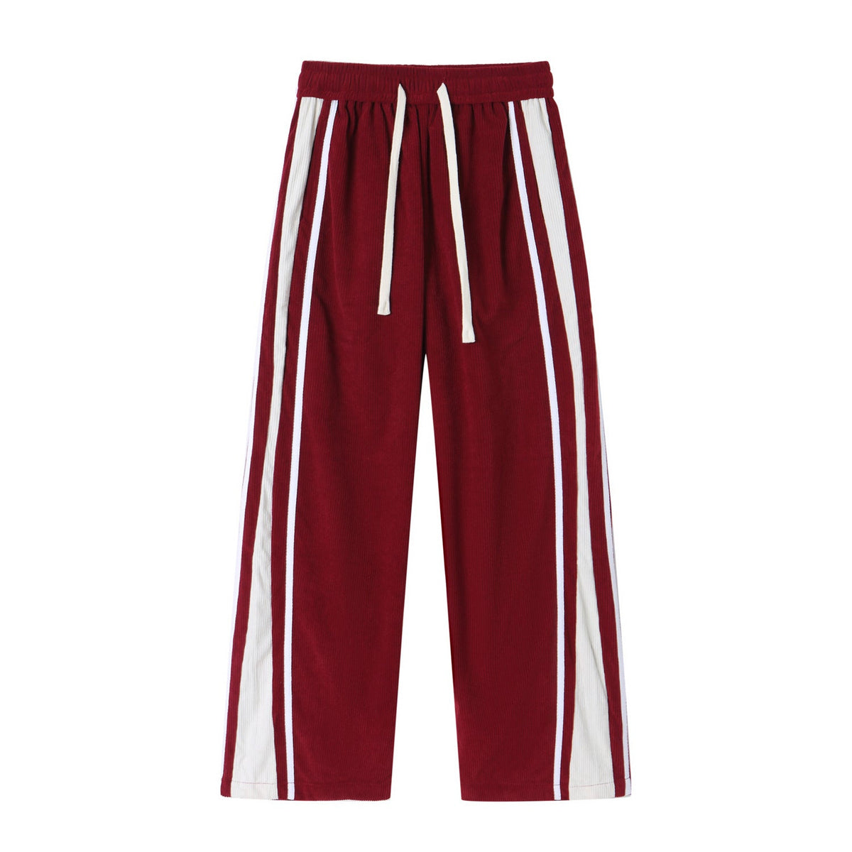 Men's Corduroy Straight-leg Casual Pants