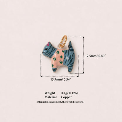 Cute Little Animal Pendant Necklace
