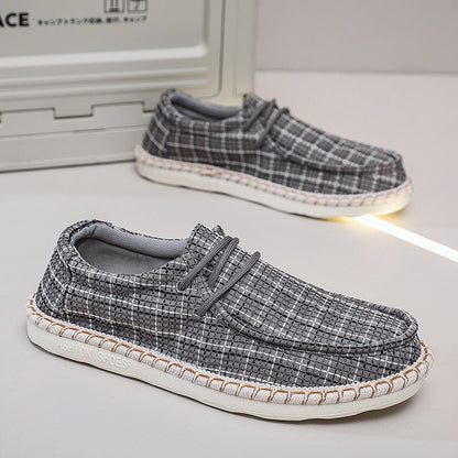 Breathable Retro Casual Canvas Shoes
