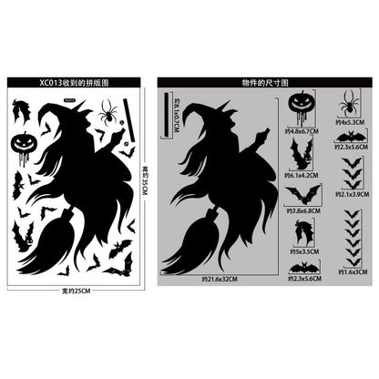 Halloween Ghost Window Sticker