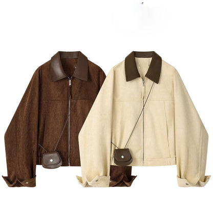 Retro Loose Short Jacket For Women