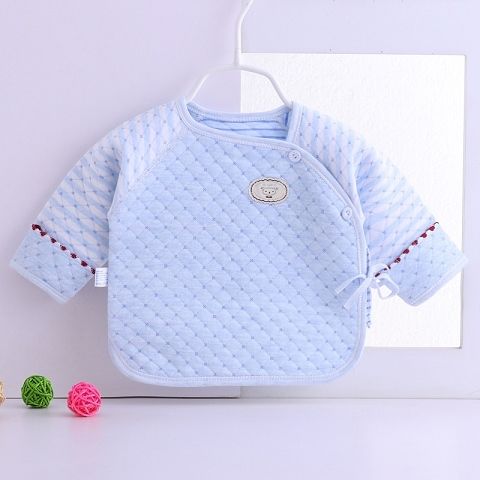 Newborn Baby Clothes Pure Cotton Warm Top
