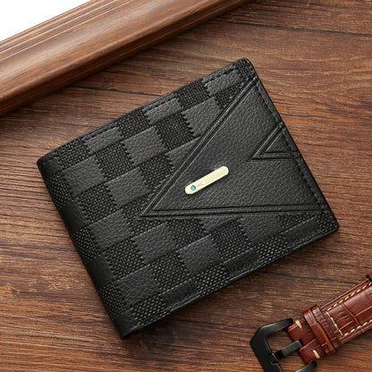 Men's Wallet Short Business Wallet