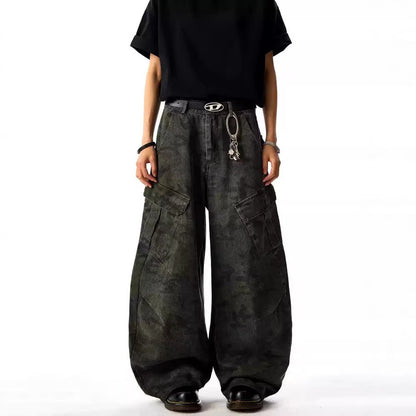Multi-pocket Camouflage Cargo Pants For Men And Women