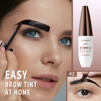 Wild Eyebrow Three-dimensional Waterproof Sweat-proof Not Easy To Fade Eyebrow Cream