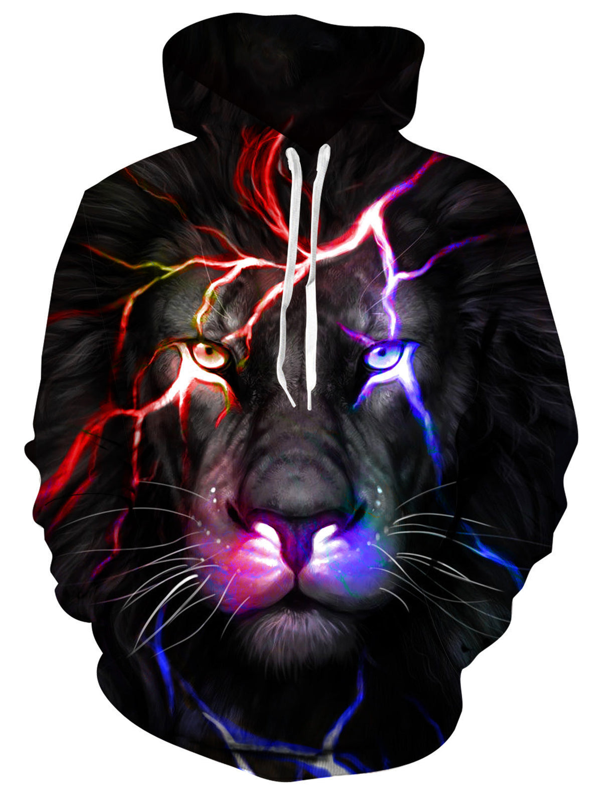 3D Digital Print Hoodie Men's Sweatshirt