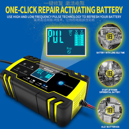 Automobile Battery Charger Motorcycle Battery Charger