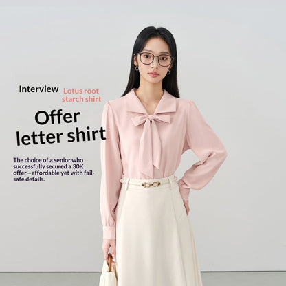 Elegant Formal Chiffon Blouse For The Office