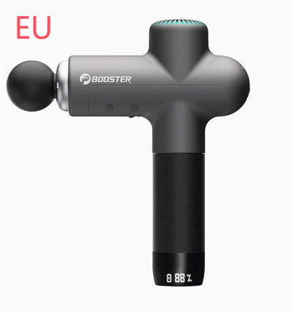 Fascia Massage Gun Air Soft Head Fascia Gun