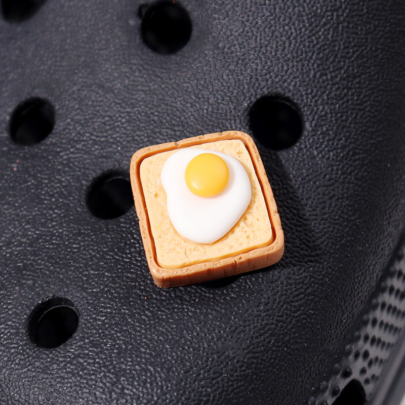Clog Shoe Buckle Decorative Accessories