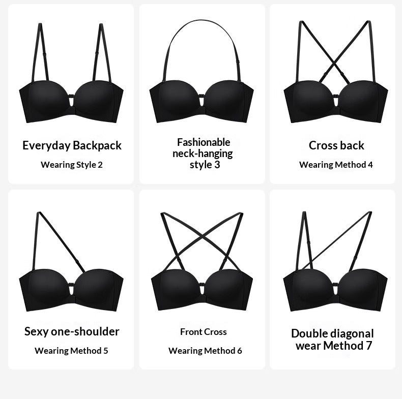Womens Stylish Back-enhancing Bras In Multiple Styles