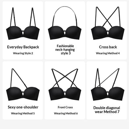 Womens Stylish Back-enhancing Bras In Multiple Styles